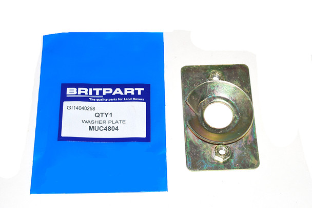 Top Bonnet Latch Plate for Defender - MUC4804 from JGS4x4