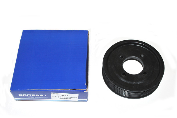 Water Coolant Pump Pulley - PQR000030 from JGS4x4