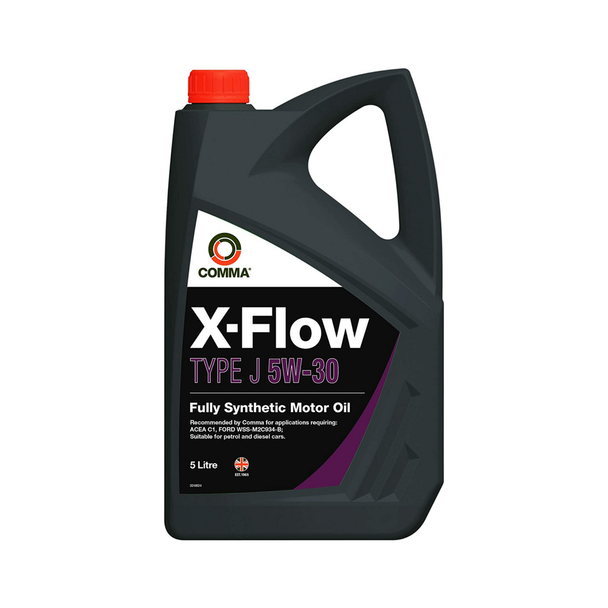 Comma X-Flow Type J 5W30 ACEA C1 Engine Oil 5 Litre from JGS4x4