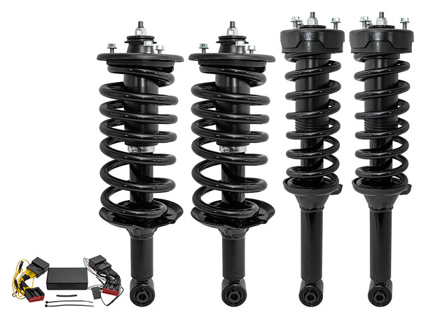 Air-to-Coil Spring Suspension Conversion Kit - DA3517 for Discovery 3 & 4 from JGS4x4