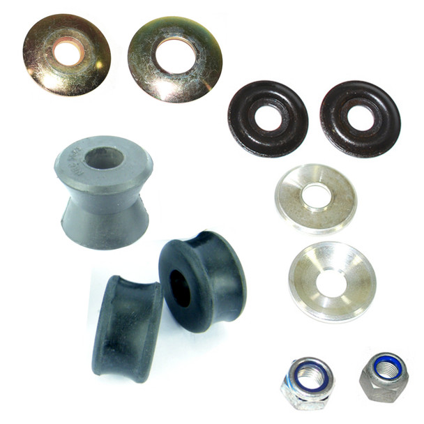 Rear Shock Absorber Washer Fitting Kit for Defender from JGS4x4 Rear Shock Absorber Washer Fitting Kit for Defender from JGS4x4