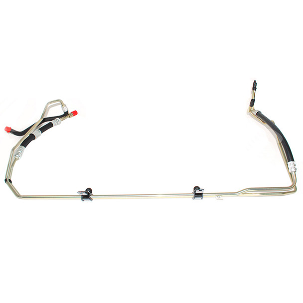 Power Steering Hose Assembly for Discovery 2 Td5 (Right Hand Drive) | QEP000082 from JGS4x4 Power Steering Hose Assembly for Discovery 2 Td5 (Right Hand Drive) | QEP000082 from JGS4x4