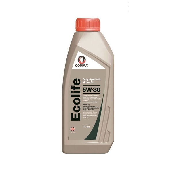 Comma ECOLIFE 5W30 Fully Synthetic Engine Oil 1Ltr from JGS4x4