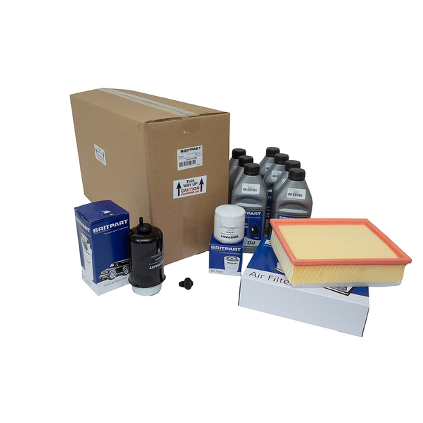 DPF Engine Service Filter Kit With 5W30 Engine Oil for Defender 2.2 TDCi Puma from JGS4x4