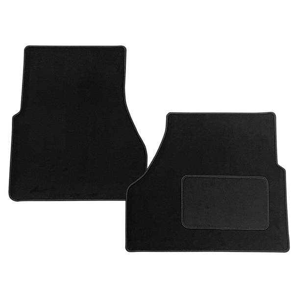 Front Carpet Mat Set Up to 200Tdi for Defender LT77 from JGS4x4