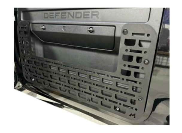 Terrafirma Rear Door Molle Style Organiser for Defender 2020-Onwards | TF8001 from JGS4x4