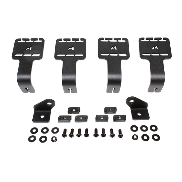 Terrafirma Light Bar & Spot Light Mounting Brackets | TF8012 from JGS4x4