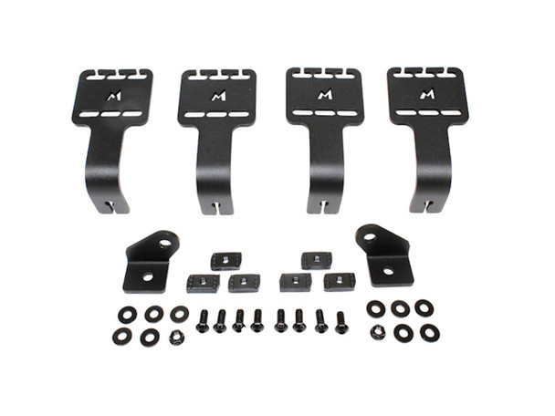 Terrafirma Light Bar & Spot Light Mounting Brackets | TF8012 from JGS4x4