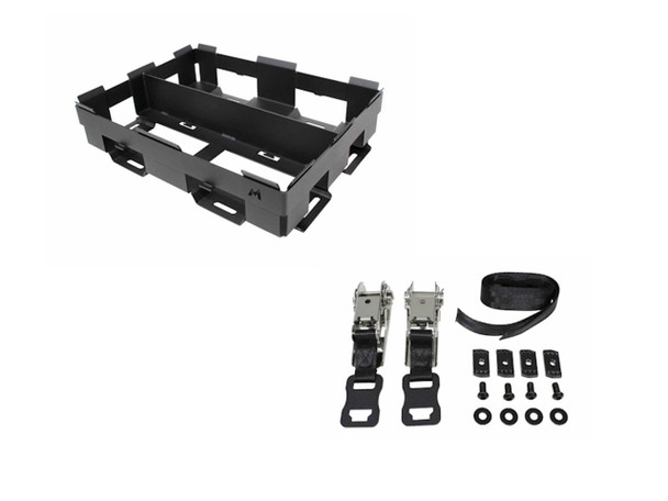 Terrafirma Double Jerry Can Holder | TF8008 from JGS4x4