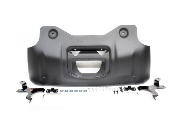 Black Aluminium Steering Guard for New Defender Terrafirma TF0436B for New Defender from JGS4x4