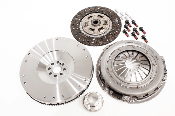 Terrafirma HD Single Mass Flywheel & Clutch Kit TD5 - TF2357HDG Durable, High-Performance Replacement for Defender & Discovery 2 from JGS4x4