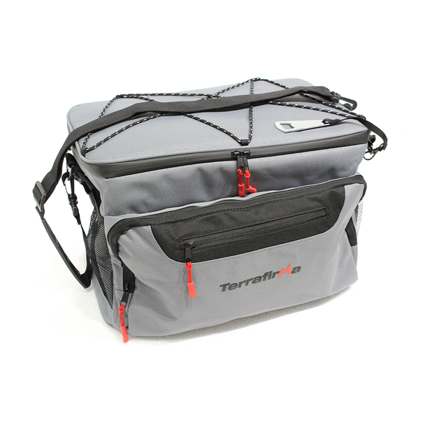 Terrafirma TF797 Waterproof Cooler Bag with High-Density Insulation, Shoulder Strap & Pockets for Outdoor Adventures from JGS4x4