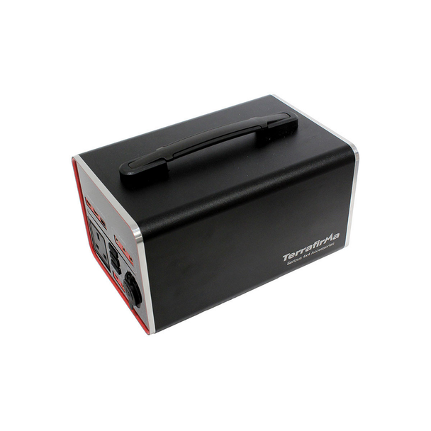 Terrafirma 500W Portable Power Station, 481Wh Battery, Pure Sine Wave Inverter, Multiple Ports & LED Display from JGS4x4