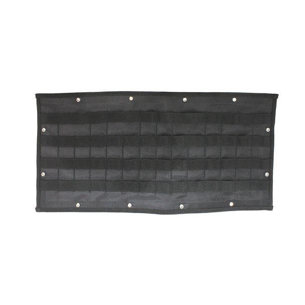 Terrafirma TF903 Webbing Tool Holder for Small HD Storage Box, Molle Style with Removable Pouches & Canvas Pockets from JGS4x4