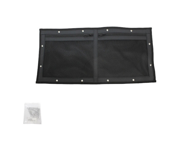 Terrafirma TF906 Double Storage Pocket for Medium HD Box, Molle Style with Removable Pouches & Canvas Panels from JGS4x4