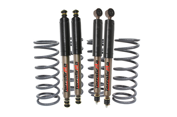 Terrafirma Standard Height Monotube Suspension Kit - TF185 for Defender 90 from JGS4x4