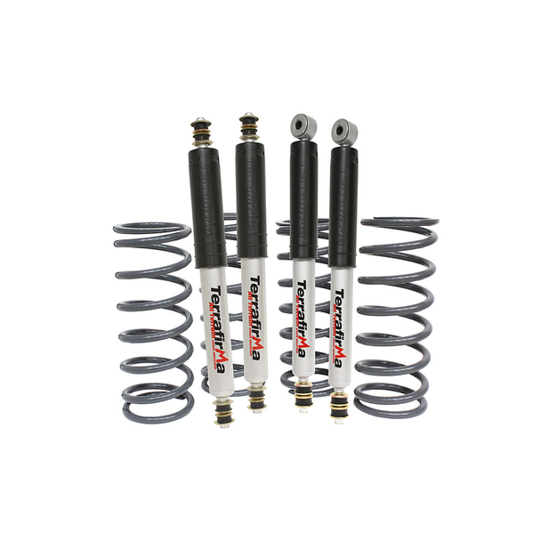 Standard Height All Terrain Suspension Kit - Terrafirma TF188 for Defender 90 from JGS4x4