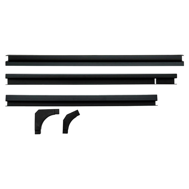 Front Right Window Channel Kit - DA4878 for Defender 90/110 from JGS4x4