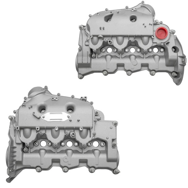 Aluminium inlet manifold pair LR179200AKIT for 3.0 TDV6 SDV6
