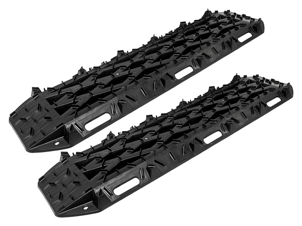Heavy Duty Black Recovery Tracks for 4x4, Car, Van, Motorhome | DA4587BLACK from JGS4x4 Heavy Duty Black Recovery Tracks for 4x4, Car, Van, Motorhome | DA4587BLACK from JGS4x4