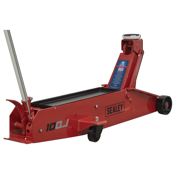 Premier Long Reach Trolley Jack 10 Tonne