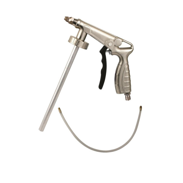 Sealey Tools Sealey SG14 Underbody Coating Gun with Flexible Nozzle, metal spray gun for automotive underbody protection with adjustable nozzle and ergonomic handle Sealey Tools Sealey SG14 Underbody Coating Gun with Flexible Nozzle, metal spray gun for automotive underbody protection with adjustable nozzle and ergonomic handle