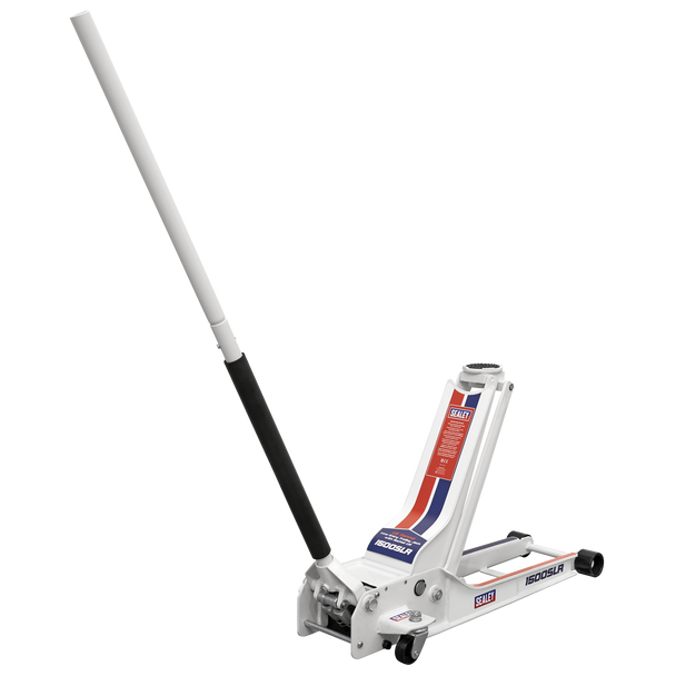 Low Profile Long Reach Rocket Lift Trolley Jack 1.5 Tonne