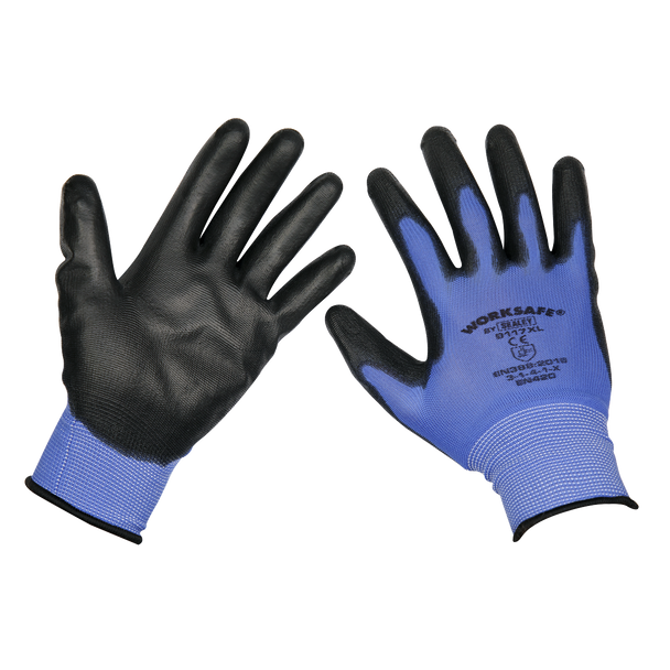 Worksafe® Lightweight Precision Grip Gloves, X-Large - Pair