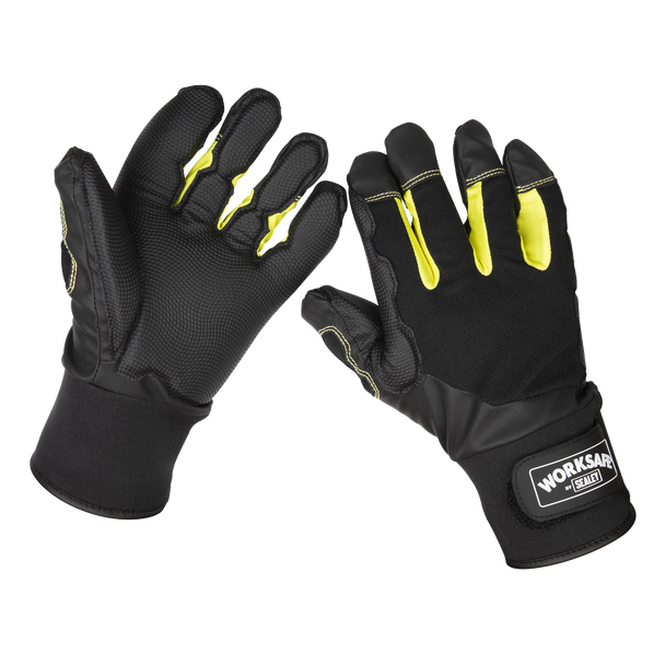 Worksafe® Anti-Vibration Gloves, X-Large - Pair