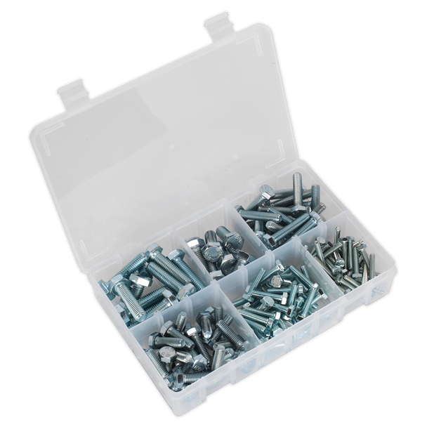 High Tensile Setscrew Assortment M5-M10 150pc