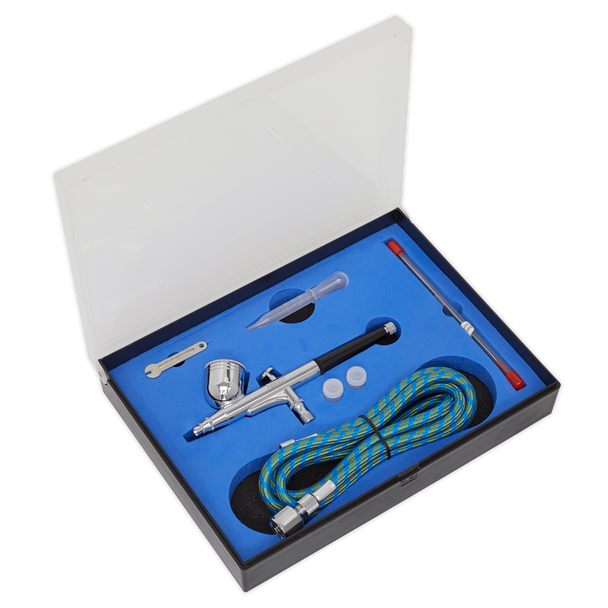 Gravity Feed Air Brush Kit