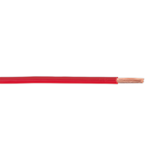 Automotive Cable Thin Wall Single 3mm² 44/0.30mm 30m - Red