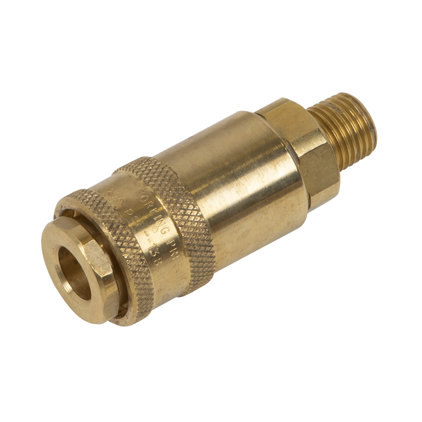 PCL Non-Corrodible Coupling Body Male 1/4"BSPT