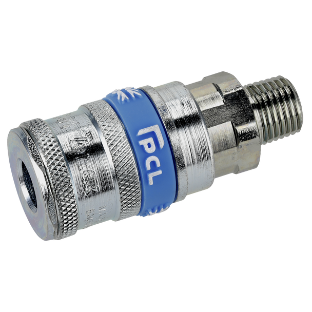 PCL Coupling Body Male 1/4"BSPT - Pack of 5 - ACP16