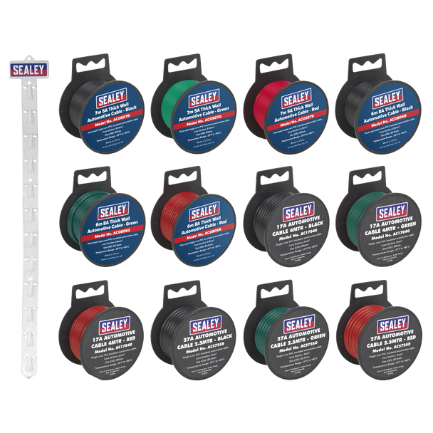 Clip Strip Deal - Automotive Cable