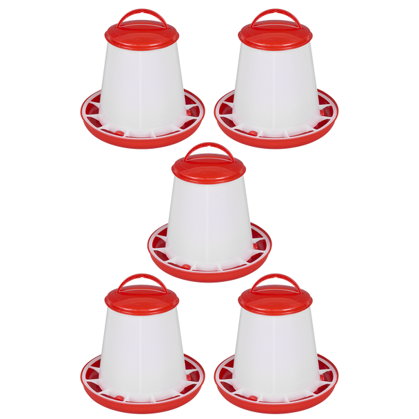 Poultry Feeder 1.5kg - Pack of 5