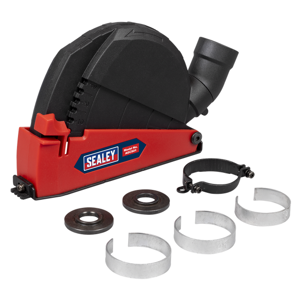 Adjustable Angle Grinder Cutting Shroud