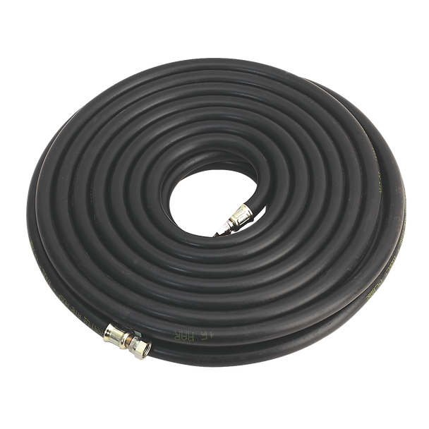 Heavy-Duty Air Hose with 1/4"BSP Unions 15m x 10mm