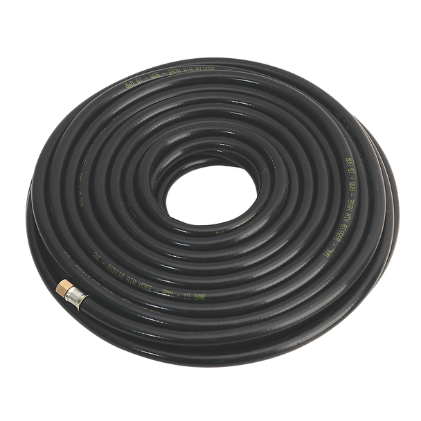 Heavy-Duty Air Hose with 1/4"BSP Unions 20m x 8mm