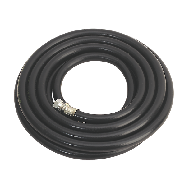 Heavy-Duty Air Hose with 1/4"BSP Unions 5m x 10mm