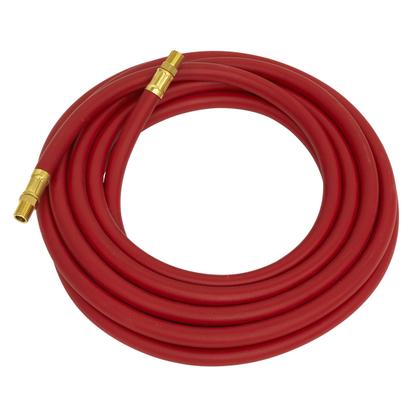 Air Hose with 1/4"BSP Unions 5m x 10mm