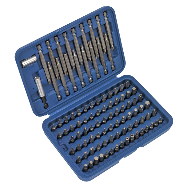 Premier Power Tool/Security Bit Set, Long & Short 99pc