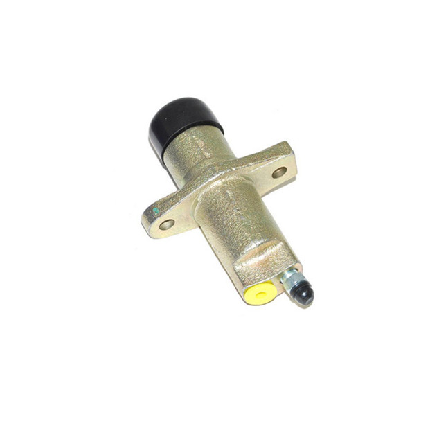 Direct Replacement Clutch Slave Cylinder for Series 2, 2A 1958, automotive clutch component with metallic finish and black rubber boot