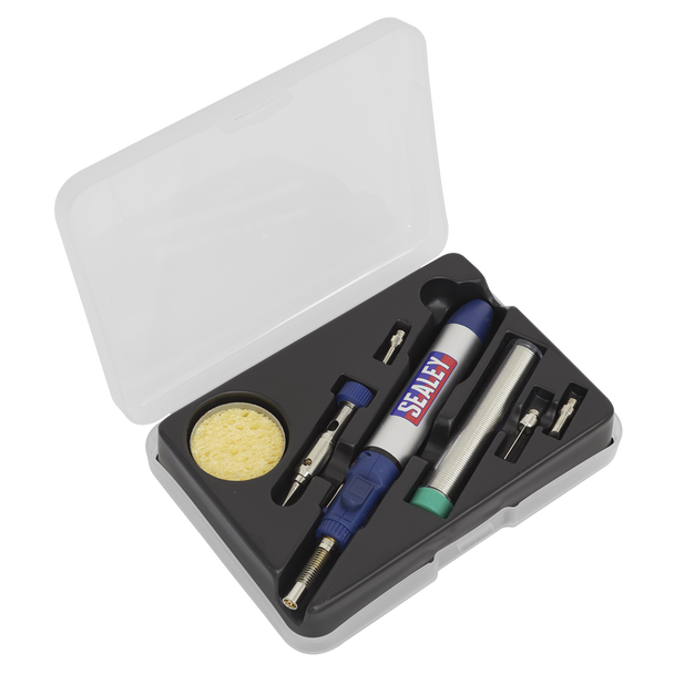 Premier Micro Butane Torch Kit 7pc