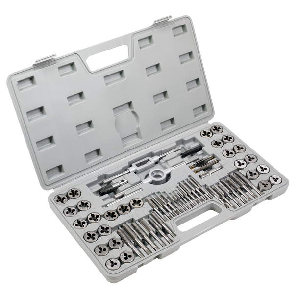 Metric/Imperial Tap & Die Set 60pc