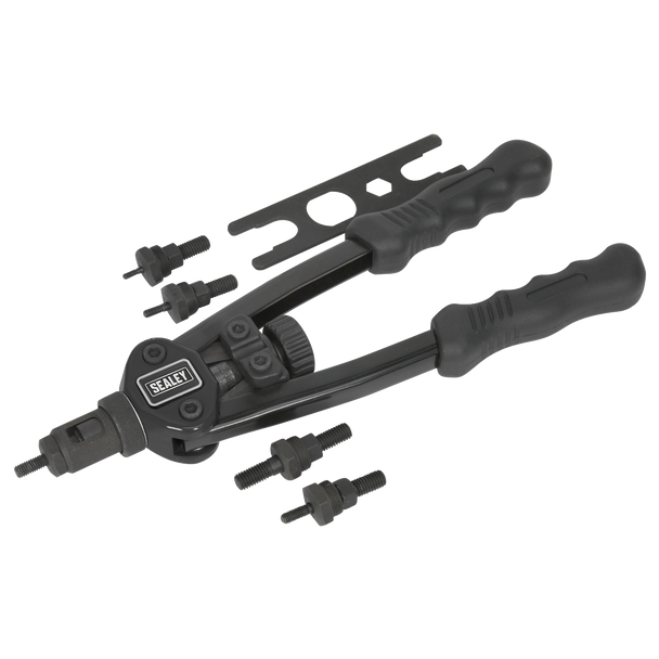 Short-Arm Threaded Nut Riveter