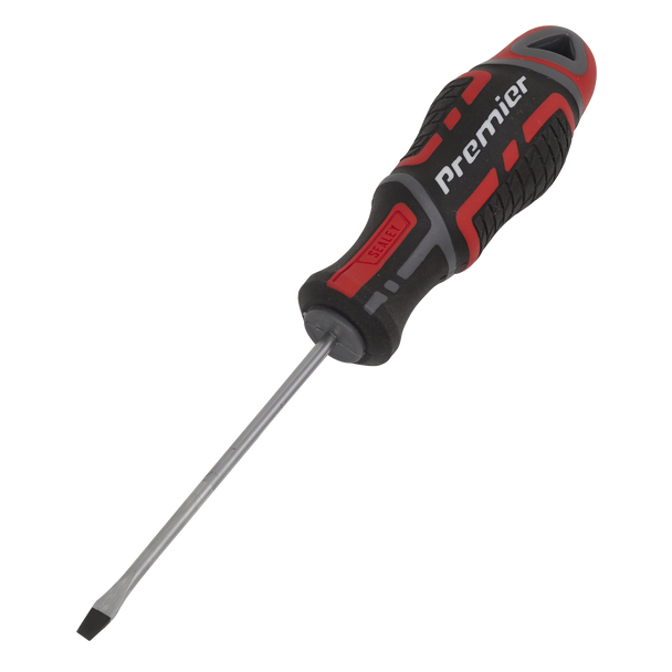 Premier GripMAX® Slotted Screwdriver 3 x 75mm