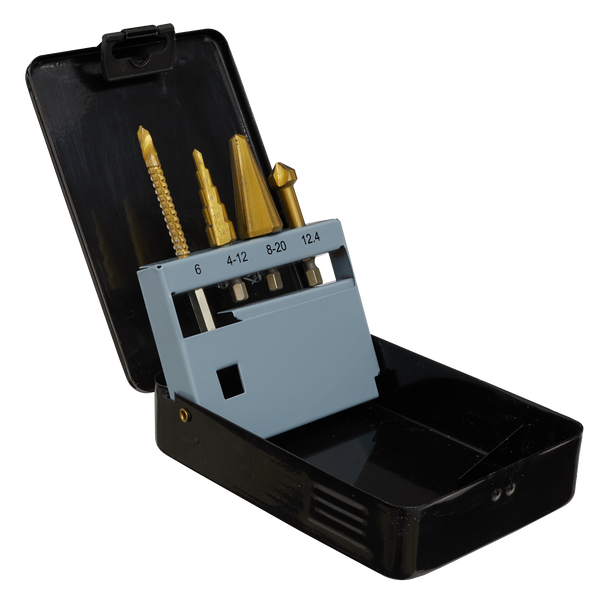 Multifunction Drill Bit Set 4pc