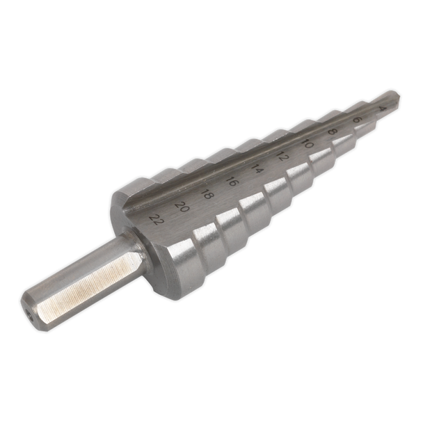 Double Flute HSS M2 Step Drill Bit 4-22mm