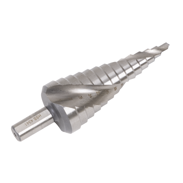 Spiral Flute HSS 4341 Step Drill Bit 4-30mm